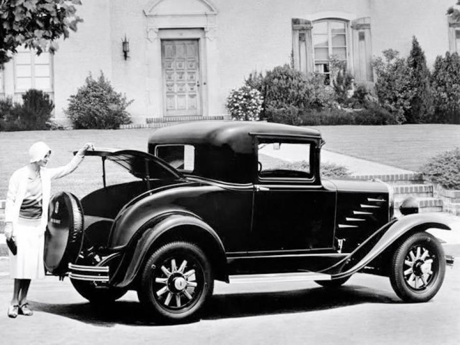  Durant Model 6-14 Business Coupe 1930 года  (фото 1 из 1)